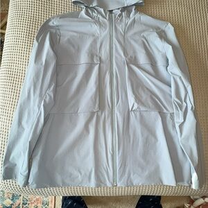 Lulu Lemon Men's Light Blue Jacket